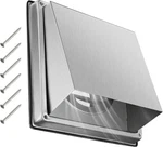 Upgraded 4" Stainless Steel 304 Dryer Vent Cover Outdoor Rubber Cushioned Non-. Fixed Price $28.79.