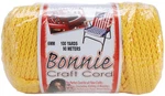 Pepperell Bonnie Macrame Craft Cord 6MMX100YD-SUNSHINE Yellow BB6-100-025. Fixed Price $24.14.