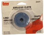 Oatey Abrasive Cloth 120 Grit 31411. Fixed Price $5.28.
