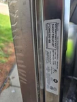 2 Bosch Dishwasher Racks Model Number In Pictures. Fixed Price $80.00.
