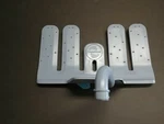 Whirlpool Dishwasher Turbo W10332101. Fixed Price $17.99.