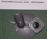 Kitchenaid Sump Cover - WPW10455271 WPW10455272.... Fixed Price $9.95.