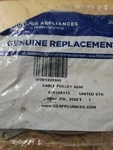 WD01X22892 Ge Cable Pulley Asm Oem. Fixed Price $24.95.