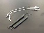 Amana Whirlpool Dishwasher Door Springs WP99002598 & Hinge Cable WP99003446 Set. Fixed Price $41.32.