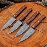 Knife Set Sharp Damascus Steel Professional Chef Cutlery Steak Kitchen Knives.. Fixed Price $49.00.