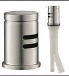 Kraus Dishwasher Air Gap Spot Free All-brite Stainless Steel, KAG-1SFS. Fixed Price $18.00.