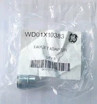 Ge WD01X10383 New Oem Dishwasher Faucet Adaptor Connector. Fixed Price $18.00.