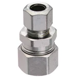 Plumb Pak PP80PCLF Chrome Brass Straight Connector 5/8 X 3/8 Compression In.. Fixed Price $10.99.