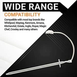 For Whirlpool Kenmore Maytag 8273902 AP6016450 W10181986 Range Oven Sensor Probe. Fixed Price $11.99.