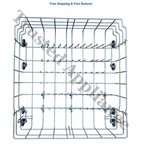 Frigidaire Dishwasher FGHD2433KF1 Lower Rack P N 5304532969 154462701. Fixed Price $85.49.