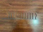 Oem Whirlpool W10728160 Dishwasher Tine-row W10056272. Fixed Price $30.00.