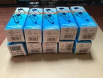 Qty 10 Osram Ehd 500W 120V Bulb Naed 54508 G9.5 Lamp. Fixed Price $64.99.