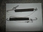 Two Genuine Maytag Door Spring WP99002598 And Cable Assembly WP99003446. Fixed Price $15.00.