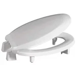 Centoco 3L800STS-001 Toilet Seat With Cover, Check Hinge, Elongated, White. Fixed Price $117.99.
