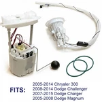 Electric Fuel Pump Assembly + Sending Unit For Dodge Challenger/ Charger/ Magnum. Fixed Price $68.35.