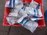 Electrical Plugs And Vents Hoses For Washers-dryers-etc -NEW-4 Large Tubs. Fixed Price $1100.00.