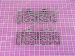 5304506507 Frigidaire Dishwasher Rack Cup Shelf (set Of 2). Fixed Price $9.99.