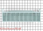 Whirlpool Silverware Basket 4160207. Fixed Price $28.90.