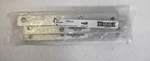 National Hardware N220-350 Galvanized Steel Mending Brace X 7/8" Pack Of. Fixed Price $16.99.