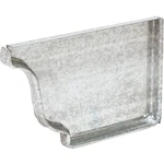 Amerimax 5 In. Galvanized Right Gutter End Cap 29206 049821290061. Fixed Price $10.00.