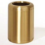 Leasylife 10 L/2.6GALLON,BRASS Trash Can,brushed Bathroom Gold. Fixed Price $97.17.