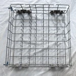Whirlpool Model WDT710PAYM6 Dishwasher Bottom Lower Dishrack Rollers Wheels. Fixed Price $85.00.