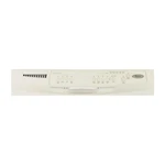 W10459140 Whirlpool Dishwasher Panl-cntl. Fixed Price $212.76.