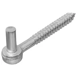 National Hardware 291BC Series N130-112 Screw Hook, 4 Steel, Zinc. Fixed Price $15.70.