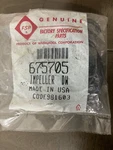 675705 New Oem Fsp Dishwasher Impeller & Seal Kit. Fixed Price $33.00.