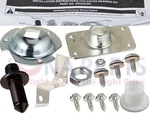 WE25X205 For Ge Dryer Drum Rear Bearing Sleeve Kit WE25M40 AP2619102 PS267583. Fixed Price $8.98.