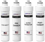 Afc 4-STAGE U-f Water Filters, Uv Cooler Compatible With Brio NFMPP5M. Fixed Price $254.99.
