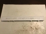 Kitchenaid Touchpad Dishwasher Control Panel White W10794504 Rev D. 141-218. Fixed Price $59.99.