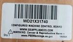 New Oem Ge Oven Configured Control BOARD-WD21X31740. Fixed Price $70.00.