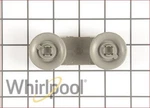 New Genuine Oem Whirlpool Dishwasher Dishrack Track Roller WPW10078083. Fixed Price $29.96.