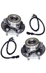 Tucarest Part # 515031 X2 (pair) Front Wheel Bearing And Hub Assembly. Fixed Price $39.99.