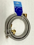 Plumb Pak Dishwasher Hoses PP23835 84" L, 3/8" Comp Stainless W/ Elbow P30. Fixed Price $43.88.