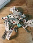 Stanley National N221-069 Eyebolt 3/16" X 2" Lot Of 14. Fixed Price $9.99.