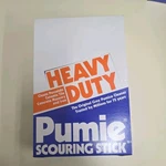 Pumie 12 6.75" 1.25" Scouring Stick - Gray (1 Dozen) New Open Box. Fixed Price $32.99.