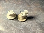 Maytag Dishwasher Upper Rack Roller,white (set Of 2) WP99002781. Fixed Price $5.00.