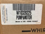 Whirlpool W10328225 Pump & Motor. Fixed Price $224.00.