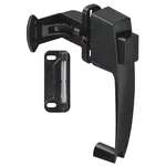 National Hardware V1316 Series N178-350 Pushbutton Latch, Black, 1-3/4 In Hole. Fixed Price $25.42.