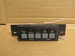 Whirlpool Dishwasher Push Button Switch Ass. Part # 8051161 8051162. Fixed Price $12.58.