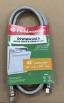 Fluidmaster 6W48 Dishwasher 48-INCH Water Supply Connector. Fixed Price $14.99.