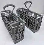 Bosch Dishwasher Silverware Basket (lot Of 2) Part # 00481957. Fixed Price $22.98.
