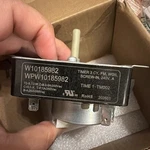 Lovgedr WPW10185982 Dryer Timer 4.13" 3.54" 2.84", Black. Fixed Price $25.00.