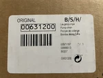00631200 Bosh Dishwasher Drain Pump. Fixed Price $65.00.