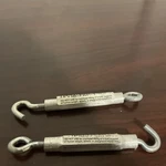 National Hardware N221-846 Zinc-plated Hook & Eye Turnbuckle 3/16 X 5.5 In.. Fixed Price $7.99.