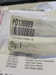 Viking Dishwasher PD130009 Latch Handle Part Oem Professional VUD141. Fixed Price $30.00.