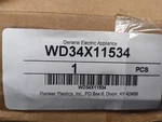 Ge Dishwasher Control Panel WD34X11534 AP4484745 PS2370585. Fixed Price $100.00.