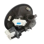 New Oem W11230103 Whirlpool Dishwasher Sump And Motor Replacement W10620220. Fixed Price $181.90.